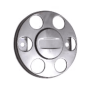 6 HOLES STAINLESS STEEL HUB-CAP DISTANCE BETWEEN HOLES (mm.) 205