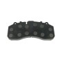 BRAKE PADS SERIES SCANIA - IVECO - DAF - MAN - MERCEDES MERITOR