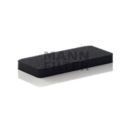 CABIN AIR FILTER MANN FILTER CU2101. SUITABLE TO: RENAULT