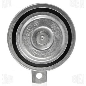 HORN WATERPROOF 24V BIPOLAR SOCKET. 9x13x6 cm - 110 db.