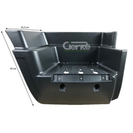 CAISSON D'EMMARCHEMENT DROITE IVECO TRAKKER
