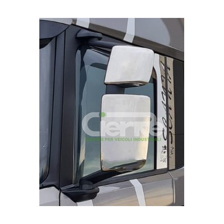 TAPAS ESPEJOS SCANIA S - R INOX DESDE 2017