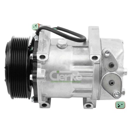 COMPRESSOR AIR CONDITIONING SCANIA SERIES R - 4