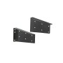 Soportes Horizontales Cortos Para Cajas De Plástico Black Bawer