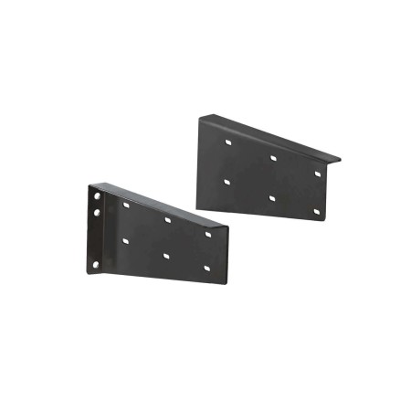 Soportes Horizontales Cortos Para Cajas De Plástico Black Bawer