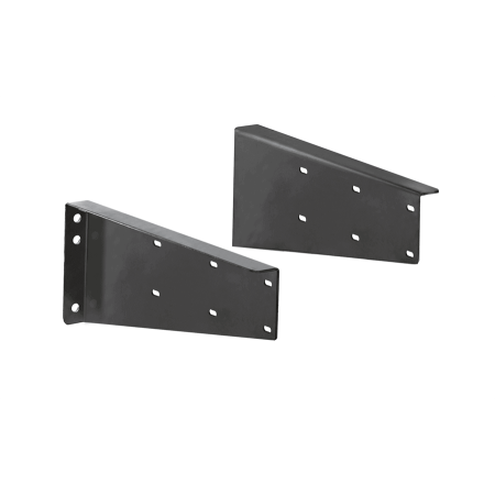 SUPPORTS HORIZONTAUX POUR BOÎTES À OUTILS EN PLASTIQUE NOIR BAWER