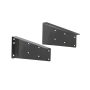 HORIZONTAL BRACKETS FOR BAWER BLACK PLASTIC TOOL BOX
