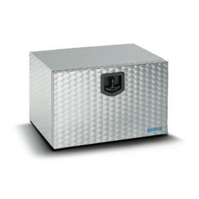 FLOWERED STAINLESS STEEL TOOL BOX BAWER