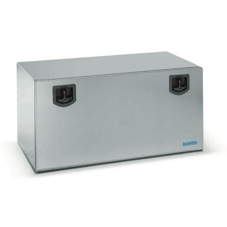 GALVANIZED STEEL TOOL BOX BAWER. L  Length - H  Height - D
