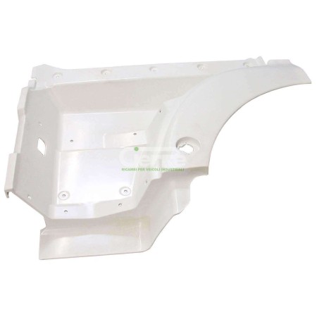 FOOTSTEP MUDGUARD LEFT MAN TGA - TGX