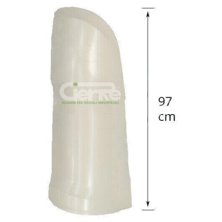 CONVOGLIATORE ARIA DESTRO SCANIA R - S