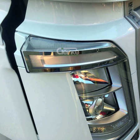 CORNISA INTERMITENTES DE ACERO INOXIDABLE VOLVO FH4