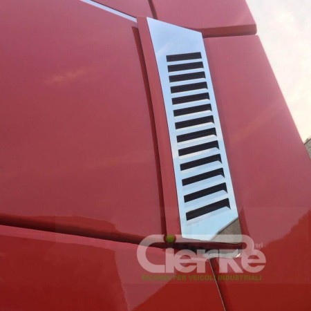 AIR FILTER COVER STAINLESS STEEL. This product consists of one