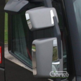 STAINLESS STEEL MIRROR INSERTS. SUITABLE TO RENAULT T