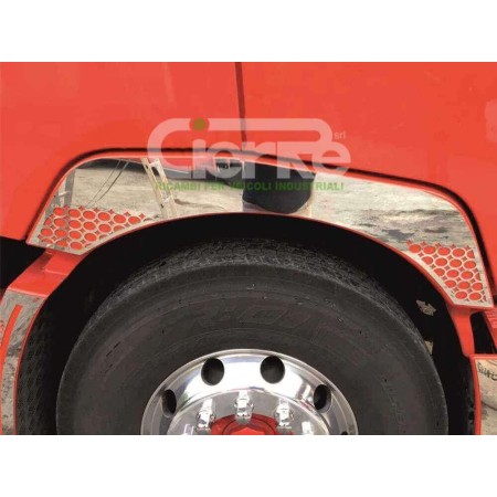 FRONT FENDER PROFILES STAINLESS STEEL