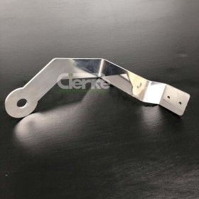 Supporto Staffa Antenna Cb Acciaio Inox Scania Serie S