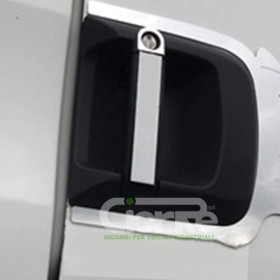Inserto Maniglia In Acciaio Inox Man