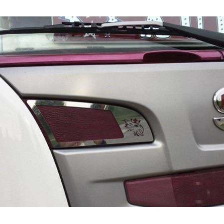 STAINLESS STEEL AIR INTAKE PROFILES. This product consists of 2