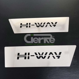 INSERTOS BAJO PUERTA CON ESCRITURA HI-WAY IVECO