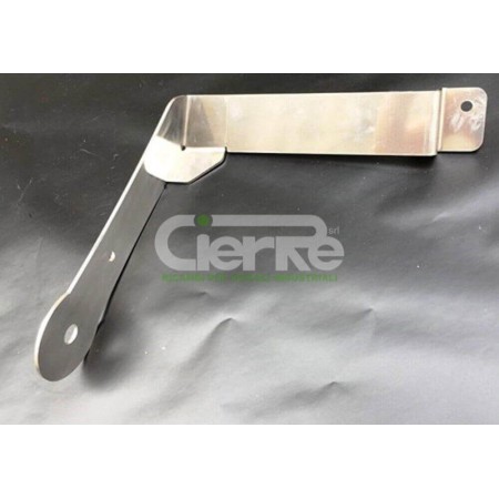 SUPPORTO STAFFA ANTENNA CB INOX VOLVO FH4