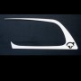 HABILLAGE INOX POIGNÉE DE PORTE VOLVO