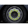 INDICATORI DI SERRAGGIO PER DADO RUOTA CAMION - RIMORCHIO GIALLO FLUO