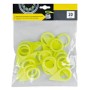 INDICATORI DI SERRAGGIO DADO RUOTA CAMION - RIMORCHIO GIALLO FLUO