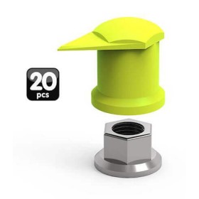 TIGHTENING INDICATORS FOR WHEEL NUT WITH DUST CAP. - SET 20 PCS