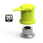 TIGHTENING INDICATORS FOR WHEEL NUT WITH DUST CAP. - SET 20 PCS