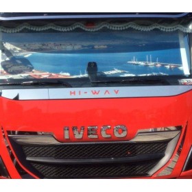 PERFILES SUPERIORES DE MASCARILLA DE ACERO INOXIDABLE STRALIS HI-WAY