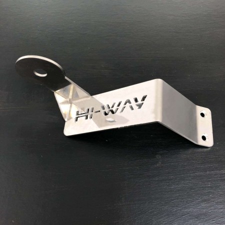 EDELSTAHL ANTENNENHALTERUNG IVECO HI-WAY