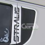 PANELES DE PUERTA ESCRITO STRALIS IVECO