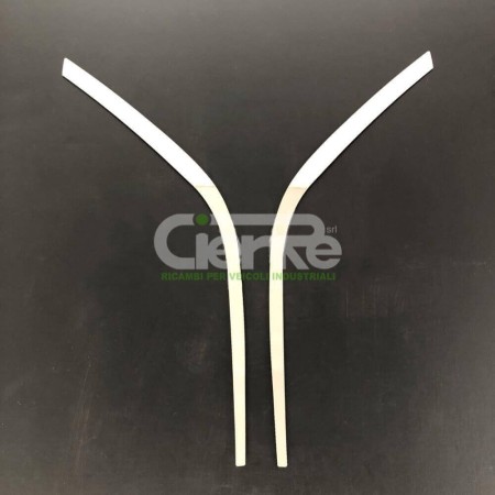 PERFILES SUPERIORES ACERO INOXIDABLE SCANIA S