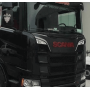 GRILL VORDERPROFIL EDELSTAHL SCANIA S