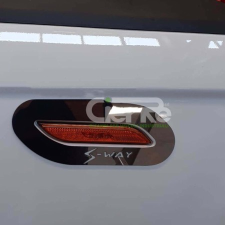 Cornici Luce Carena In Acciaio Inox Iveco S Way