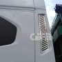 COUVERCLE DE FILTRE À AIR EN ACIER INOX IVECO S WAY
