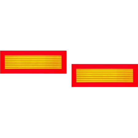 KIT OF TWO STICKER TRAILER PANELS