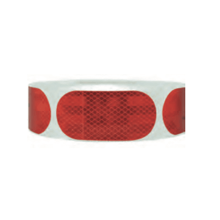 RUBAN ROUGE 3M DE 1 M POUR CITERNE