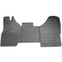 CUSTOM-MADE RUBBER MATS SUITABLE TO: IVECO DAILY FROM 2014.