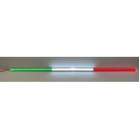 BANDERA ITALIANA NEON 24V 1 mt