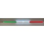 BANDERA ITALIANA NEON 24V 1 mt