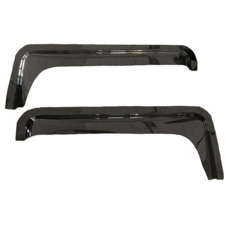 WINDOW AIR DEFLECTORS SHORT MODEL. SUITABLE FOR SCANIA SERIES R