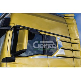 STAINLESS STEEL DOOR PILLAR COVERS TGX 2020