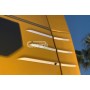 PERFILES LATERALES DE CABINA PARTE SUPERIOR INOX MAN TGX EURO 6 2020