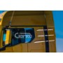 PERFILES LATERALES DE CABINA PARTE SUPERIOR INOX MAN TGX EURO 6 2020