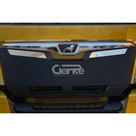 HABILLAGE CALANDRE EN ACIER INOXYDABLE MAN TGX EURO 6