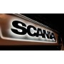 BACKLIT ACERO INOXIDABLE SCANIA 24V