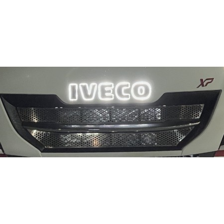 WRITTEN BACKLIGHT IN STAINLESS STEEL 24V