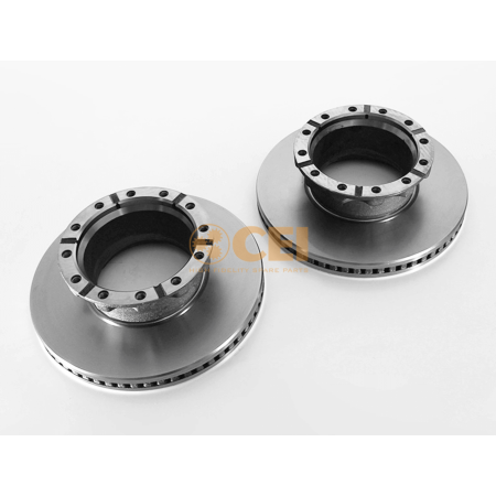 PAIR OF FRONT BRAKE DISCS IVECO EUROCARGO