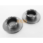 PAIR OF FRONT BRAKE DISCS IVECO EUROCARGO
